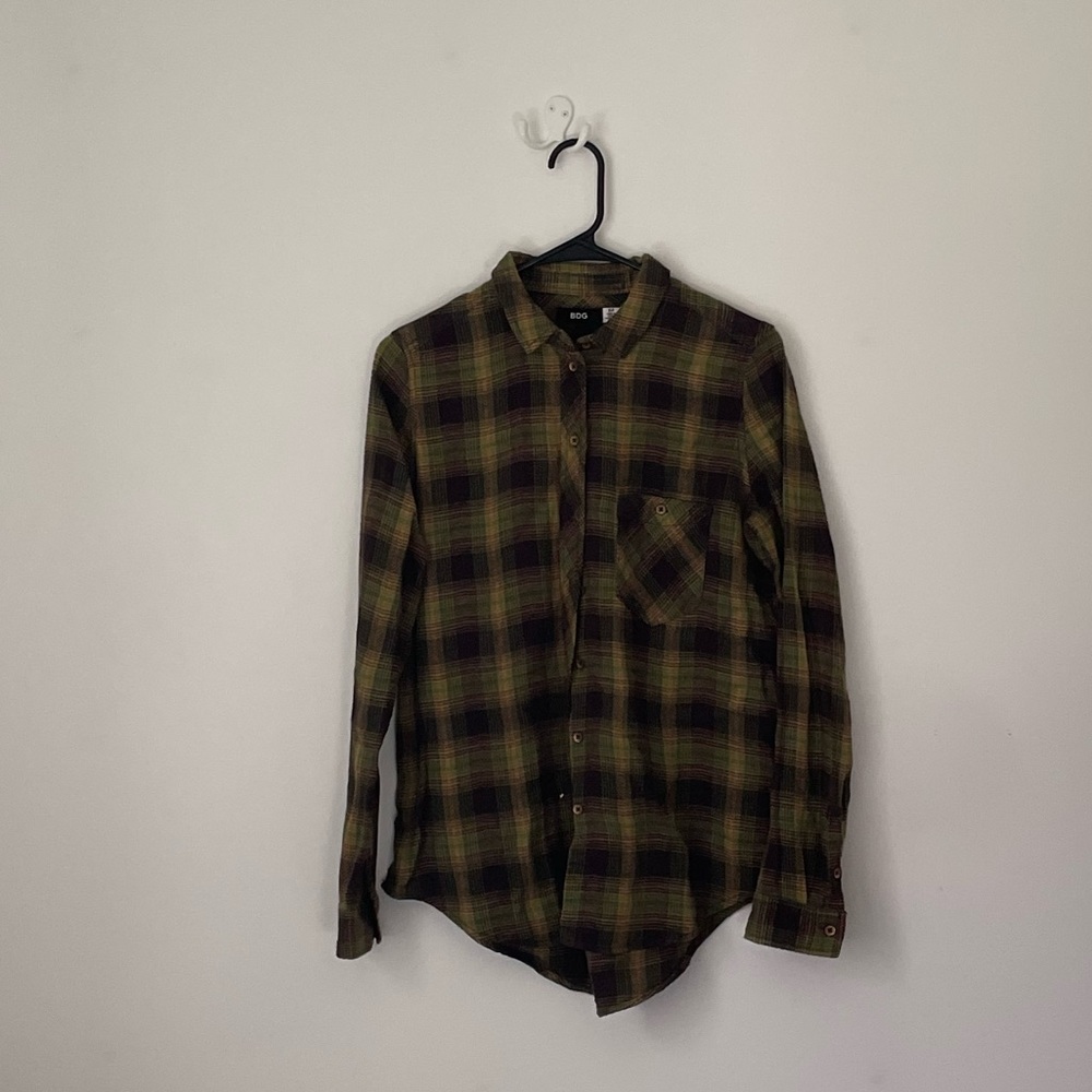 Urban Outfitters flannel, size S.